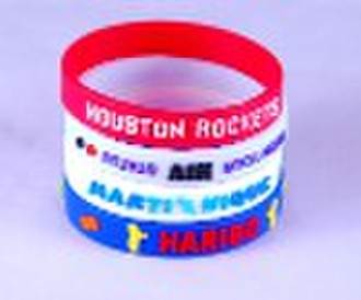 silicone wristband