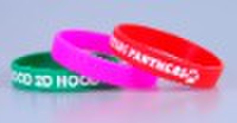 silicone bracelet,promotion wristband ,silicone ba