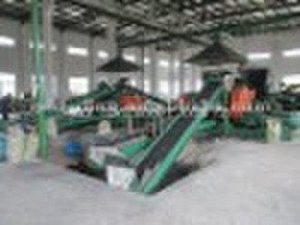 rubber machine tire recycling
