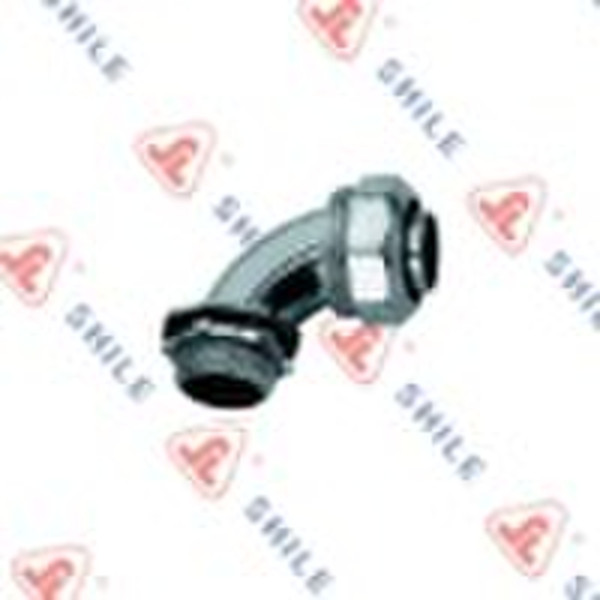 liquid tight connector(zinc die cast) 90 degree