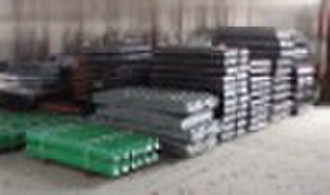 high manganese steel jaw plate