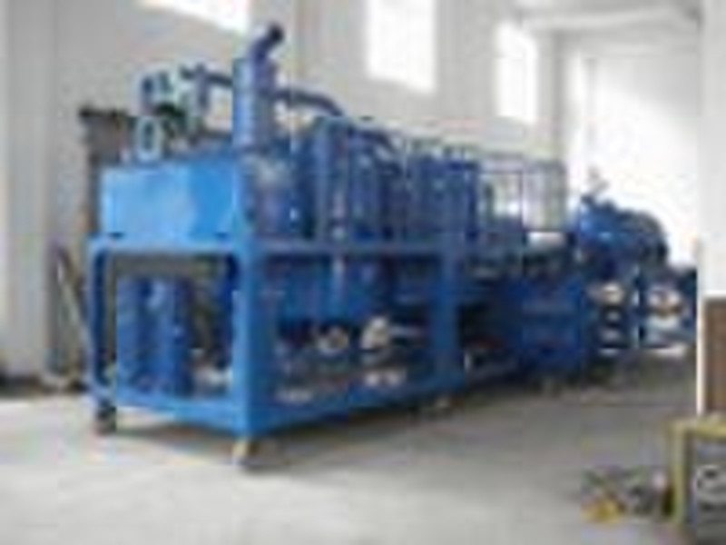 waste lubricant oil purifying machine