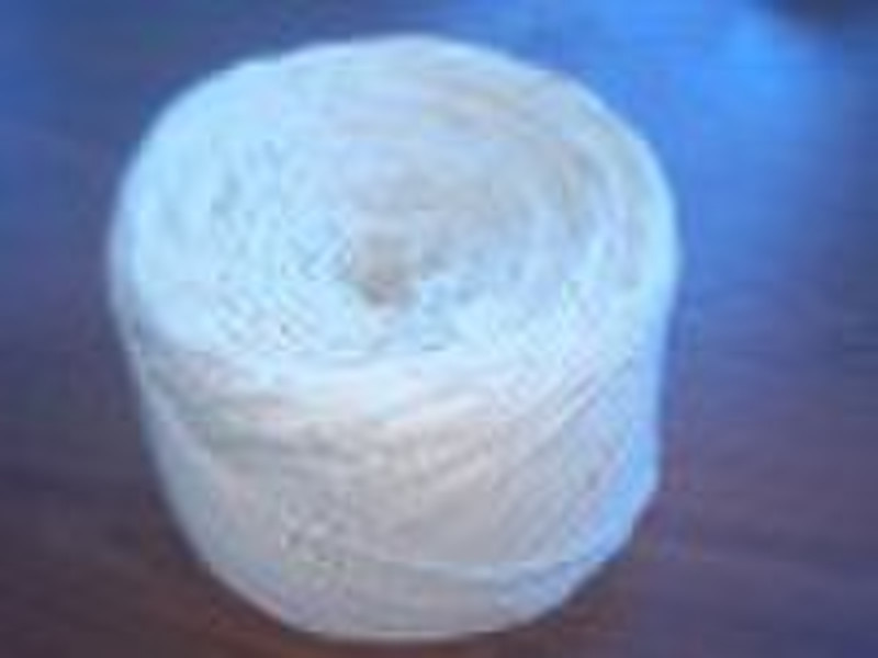 recycle Baumwoll-Polyester-Garn, Seil Garn, Zwirn ya