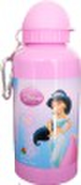 500ml  aluminium bottle  with nozzle cap for gifts