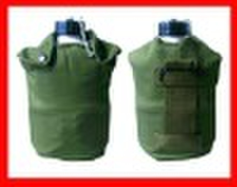 1.3L aluminium  canteen for army