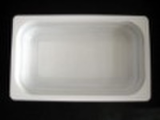 plastic food tray