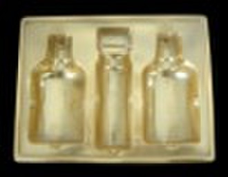 flocking blister packaging for cosmetic