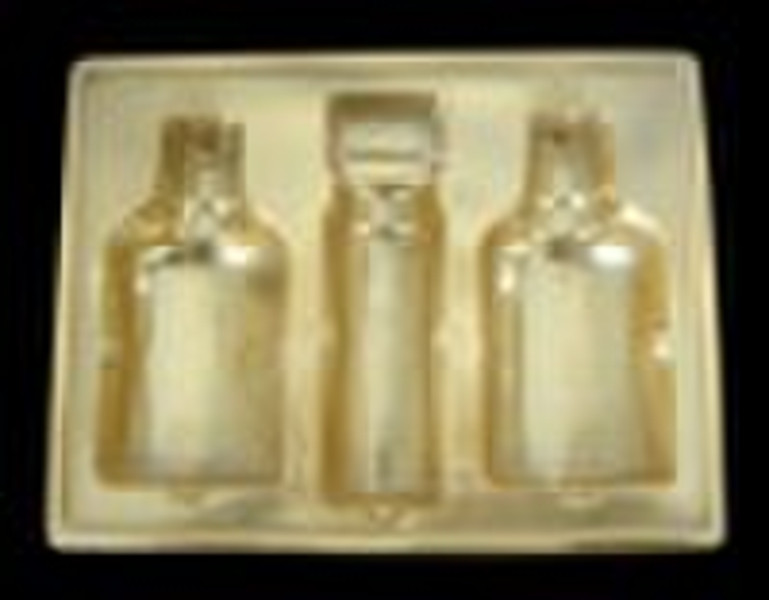 flocking blister packaging for cosmetic