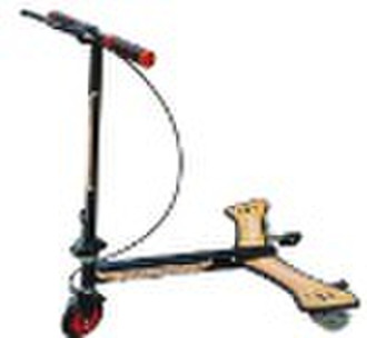 folding swing scooter (DQG-101)