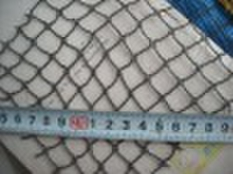 HDPE raschel knotless netting used for fishing net