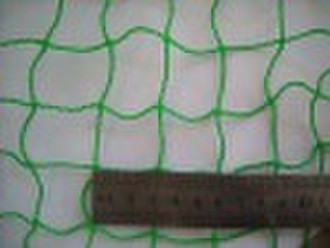 raschel knotless HDPE net for making L-sew mesh ba