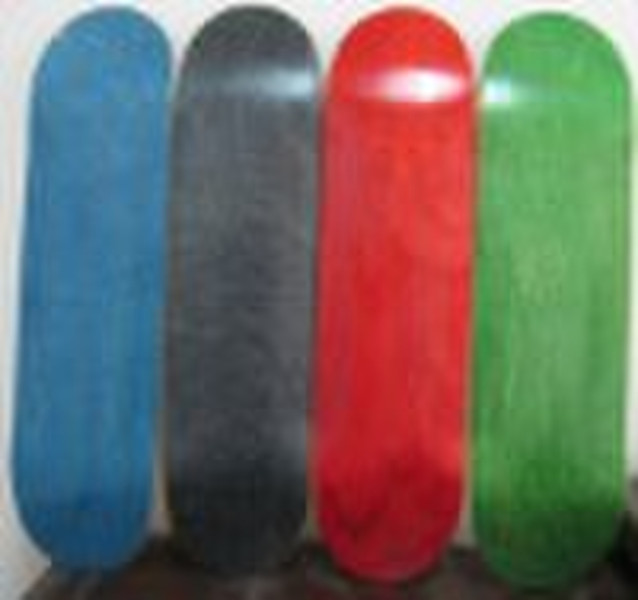 wooden skateboards(Canadian maple deck )