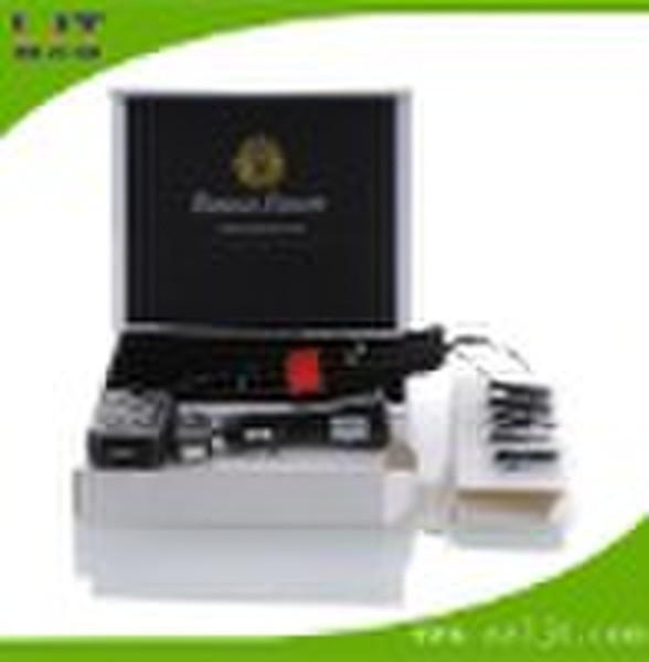 Pen style e cigarette with 2pcs battery