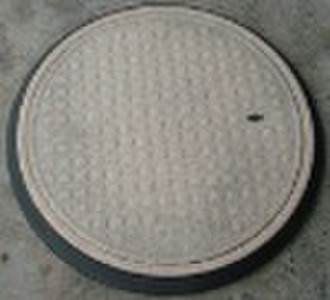 FRP Manhole cover EN124 600mm D400