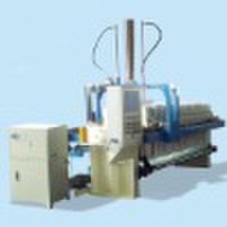 Automatic washing filter press