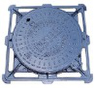 DUCTILE IRON D400  MANHOLE COVER