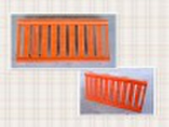 composite plastic grating