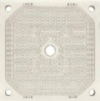 recessed filter plate