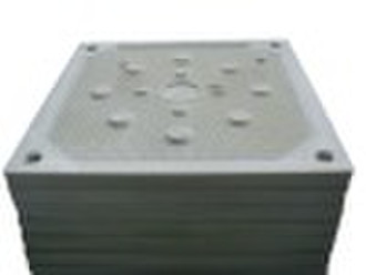 recessed filter plate