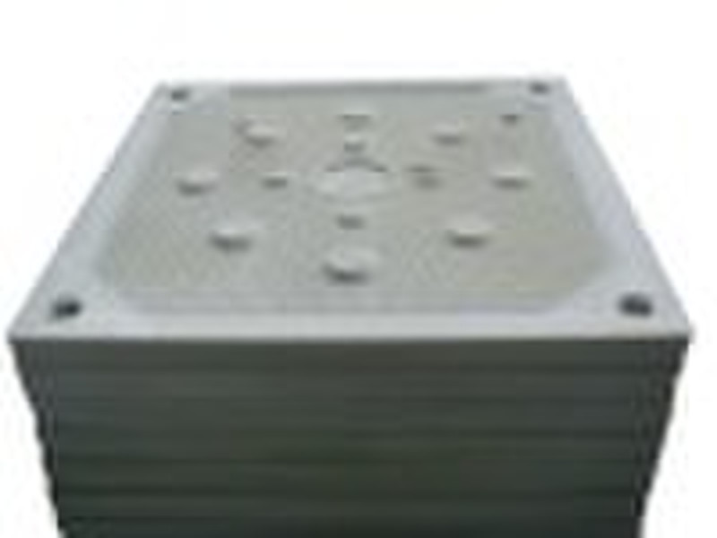 recessed filter plate