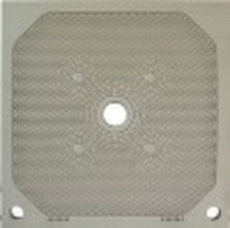 PP membrane filter plate 1000 model