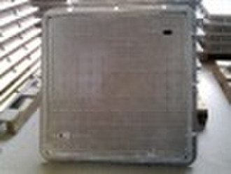 Square Manhole Cover and Frame