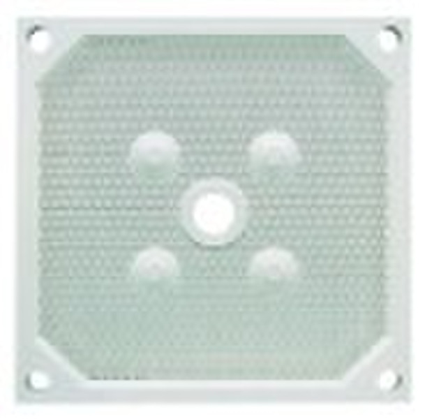 PP 1000x1000 recessed type filter plate