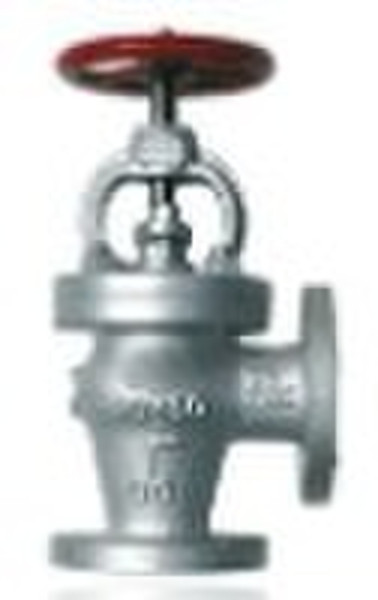 Cast steel 10K screw-down check angle valve Piston