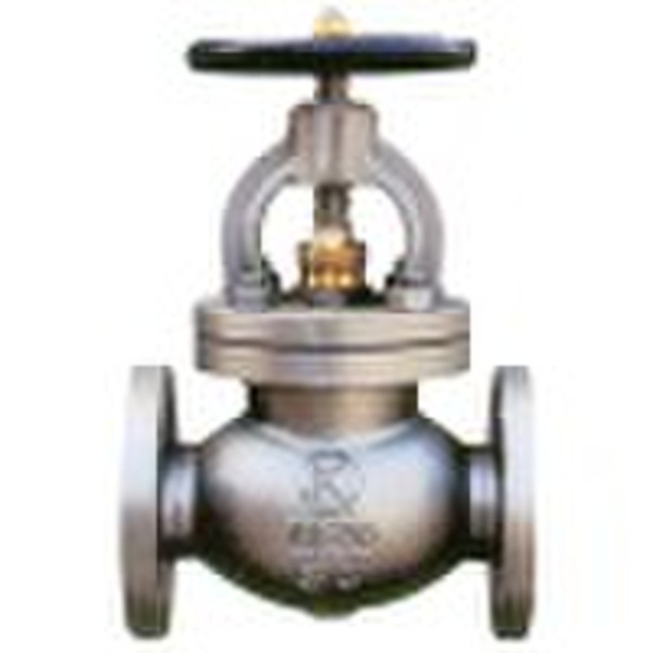 Cast steel 40K globe valve