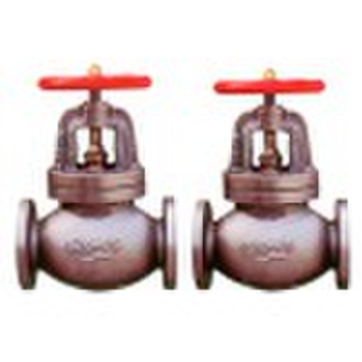 Cast iron 10K globe valve