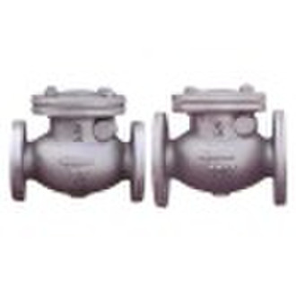 Cast iron 5K swing check valve