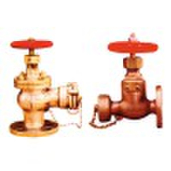 Bronze hose globe valve