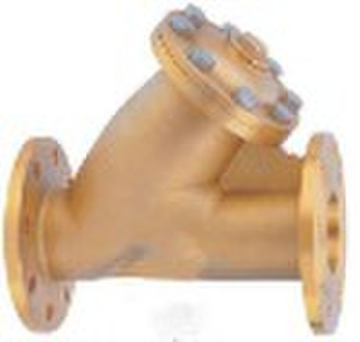 Bronze Y type strainers