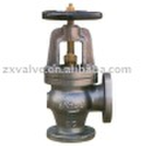 Cast steel  angle valve