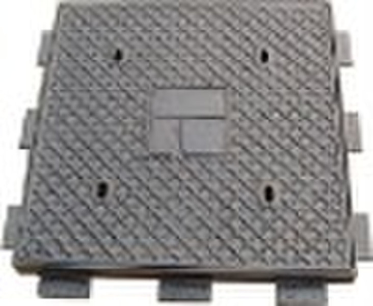 Ductile iron manhole cover