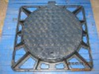 ductile iron manhole cover