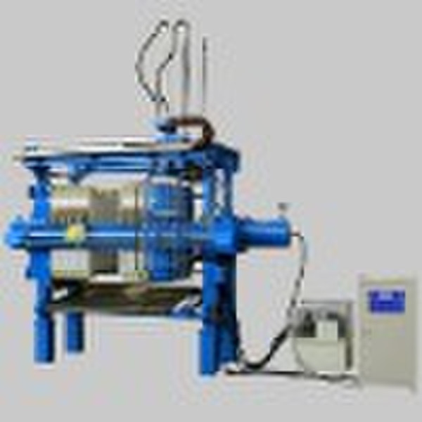program controlled auto washing cloth chamber hydr