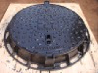 Double-Tri Manhole Cover (Heavy Duty)