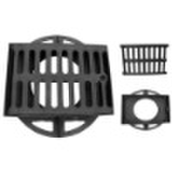 Ductile Iron Manhole Cover and Grating