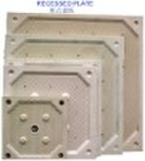 filter plate (recessed)