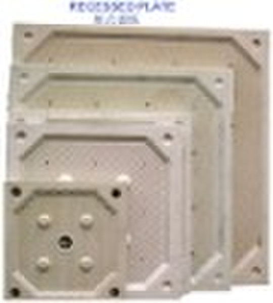 filter plate (recessed)