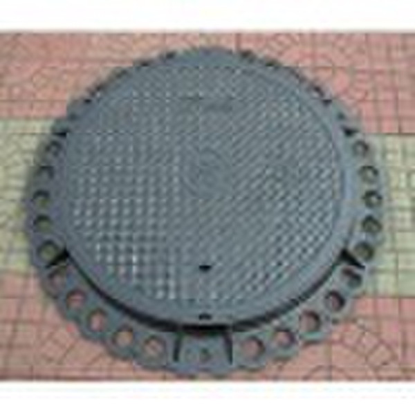 Ductile environmental manhole cover