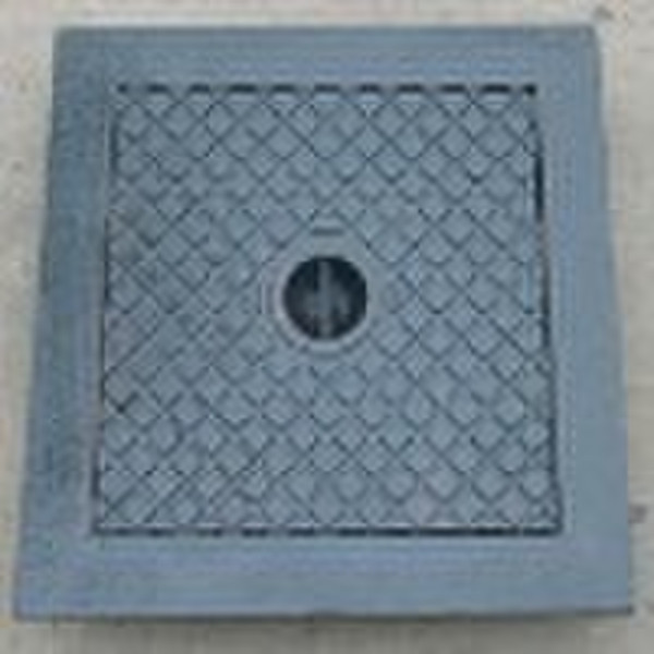 square manhole cover