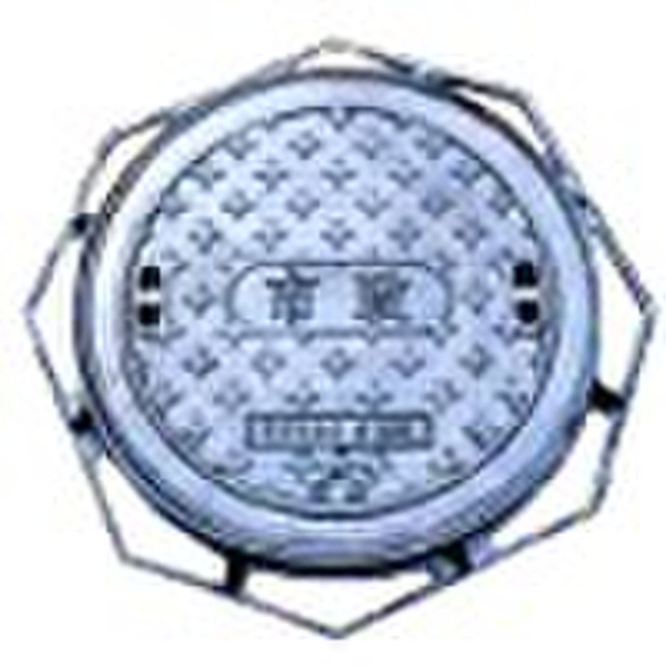 double triangle manhole cover