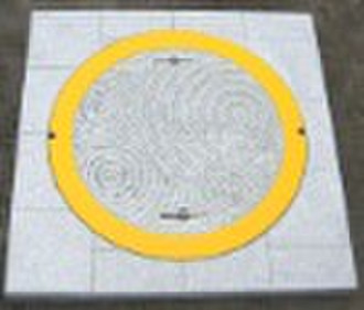 circular manhole cover