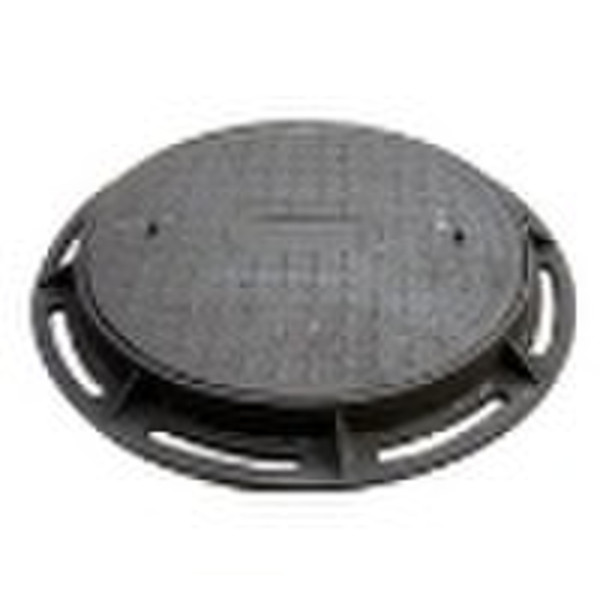 Sanitary manhole cover without pressure