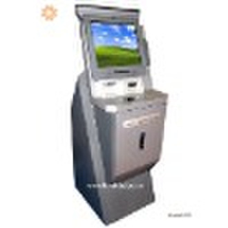 Informations-Kiosk mit Drucker