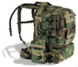 Camo Polyester Military Backpack