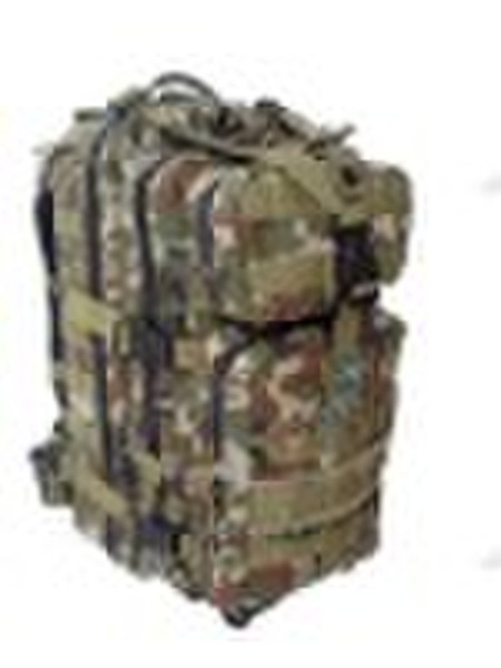 Camo Polyester Military Backpack