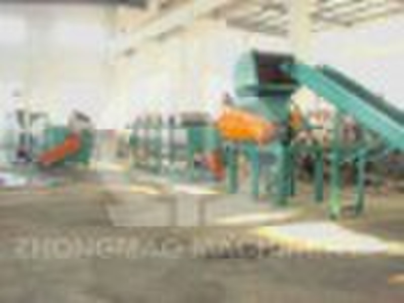 Plastic Recycling Plant